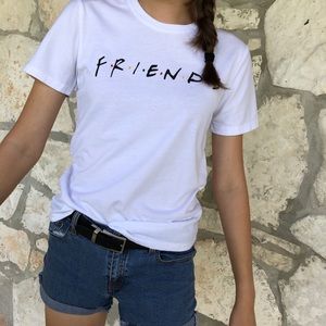 White Friends T-shirt